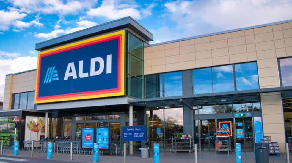 aldi shopfront